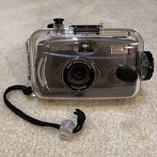 Snap Sights Optics Underwater 35mm Film Camera 100ft Water Proof Flash Working