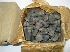 4 - 1/2" BSF x 1-3/8" long Countersunk Hex Head HT Bolts. Grade R