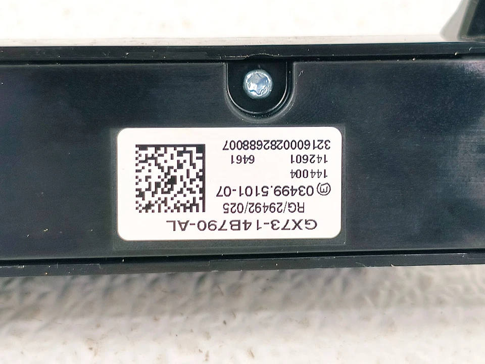 16-20 JAGUAR F-PACE CONSOLA CENTRAL MODO DE CONDUCCIÓN PANEL DE INTERRUPTORES DE CONTROL DE TRACCIÓN OEM Foto 3 de 3