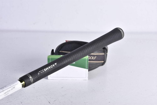 Adams Idea Pro Black #3 Hybrid / 18 Degree / Stiff Flex Aldila Voodoo Shaft - Picture 8 of 9