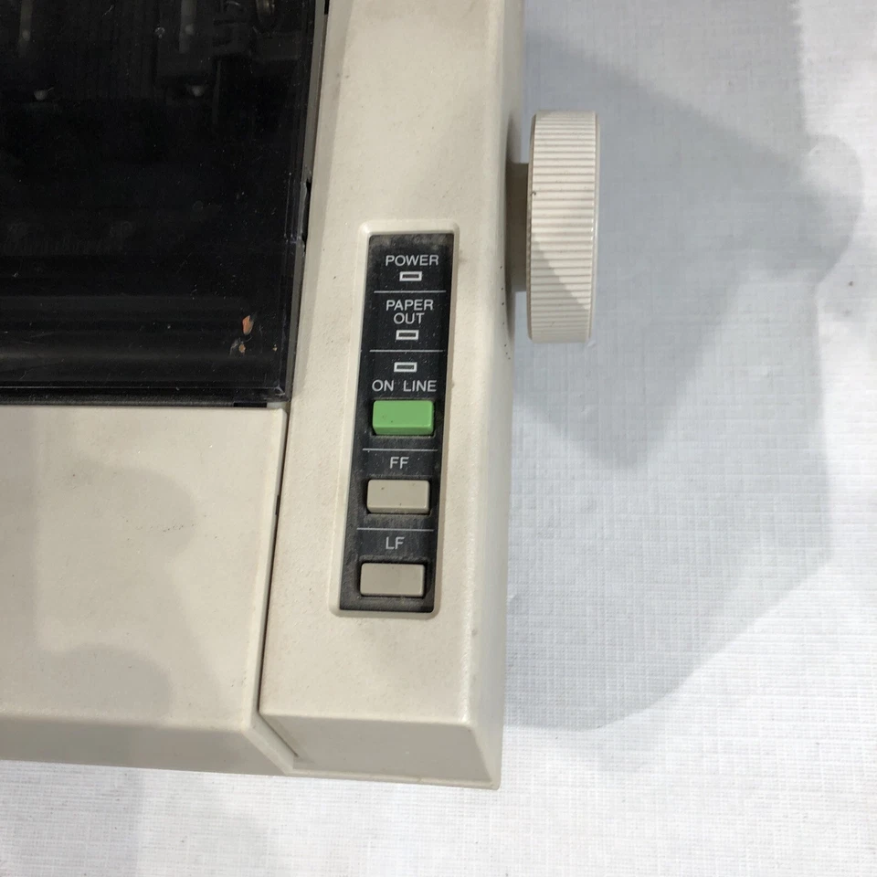 Panasonic PanaPrinter KX-P1000 Dot Matrix Printer- Tested - Image 2 of 4