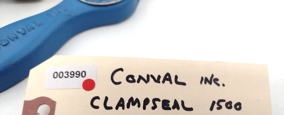 * Conval ClampSeal 0.75-12G2-SA182 3/4" Y Globe Valve Series 1500 1120F - Image 3 of 4