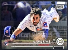 2022 Topps Stadium Club Chrome #87 Alfonso Rivas Rookie Chicago Cubs