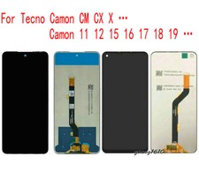 LCD Display Touch Screen Assembly For Tecno Camon Series CX 11 15 16 17 18 19  