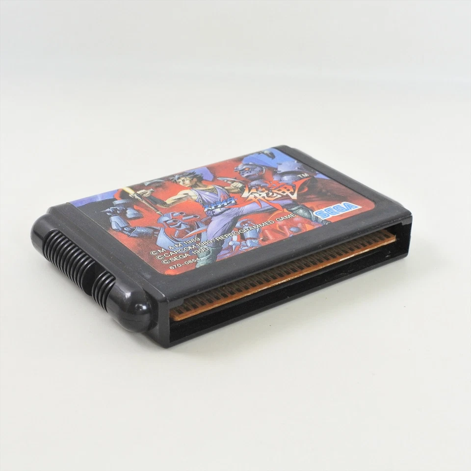 Mega Drive STRIDER HIRYU Cartridge Only Sega 0780 mdc - Image 3 of 4