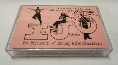 IJO Ira Bernstein Jemmy & Evo Bluestein Cassette Fresno CA Step dancing Cajun 