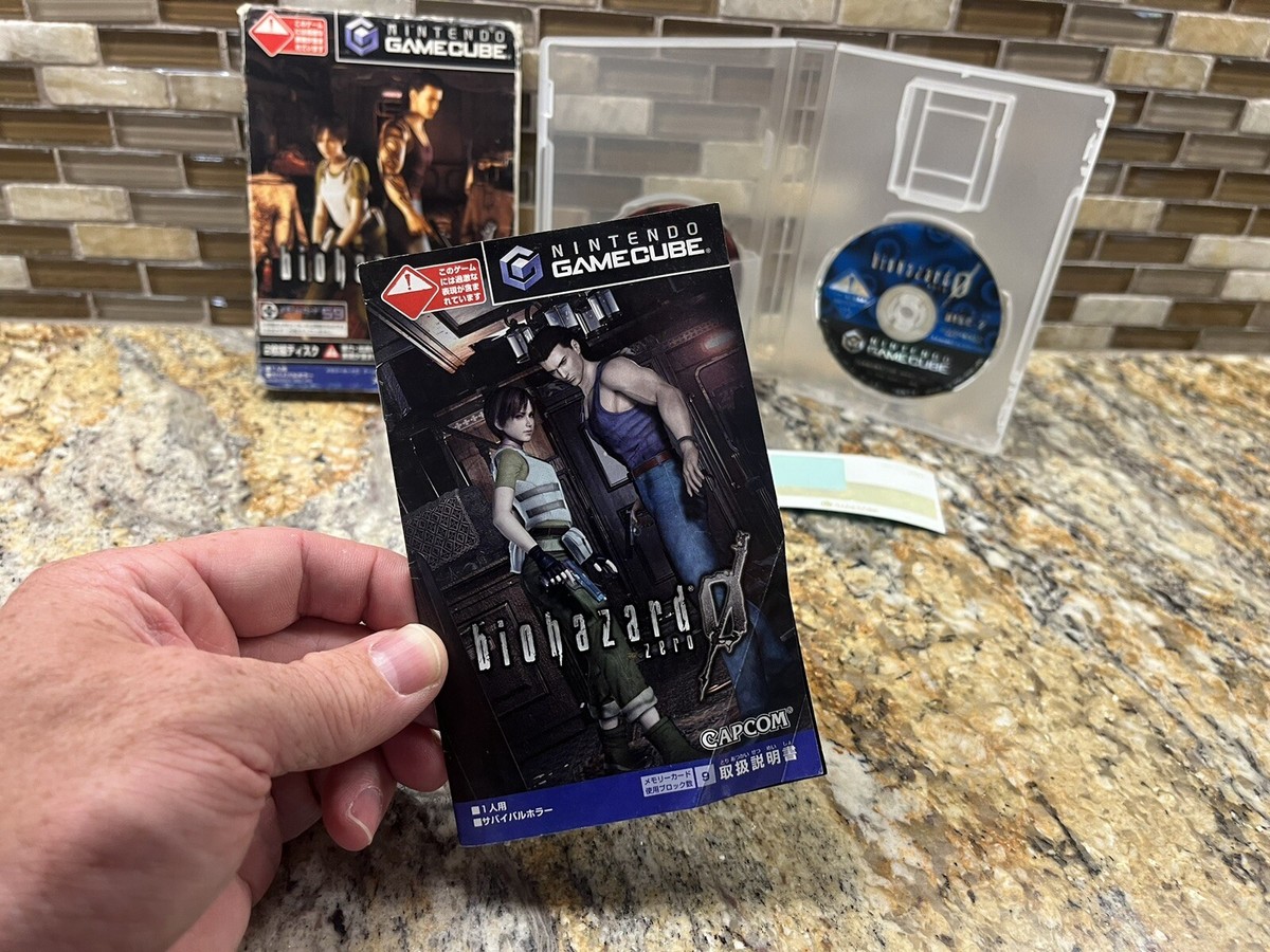 Resident Evil バイオハザード米国GameCubeセット Nintendo GameCube