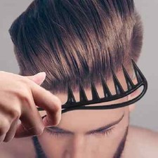 PETTINE SPAZZOLA A DENTE DI SQUALO LARGO PER PARRUCCHIERE PROFESSIONALE BARBIERE