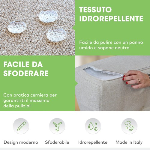 Cuscino da Lettura ergonomico, Cuscino a Cuneo Per gambe | Testata letto | CHILL - Imagen 20 de 36