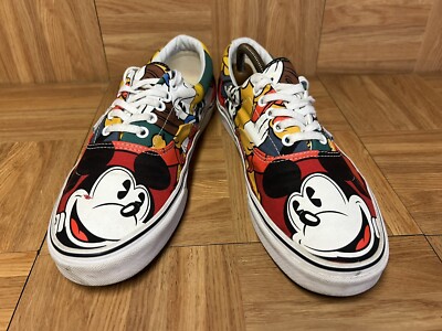 RARE? VANS x Disney ERA Mickey Mouse & Friends Shoe Sz 10.5  display picture 3