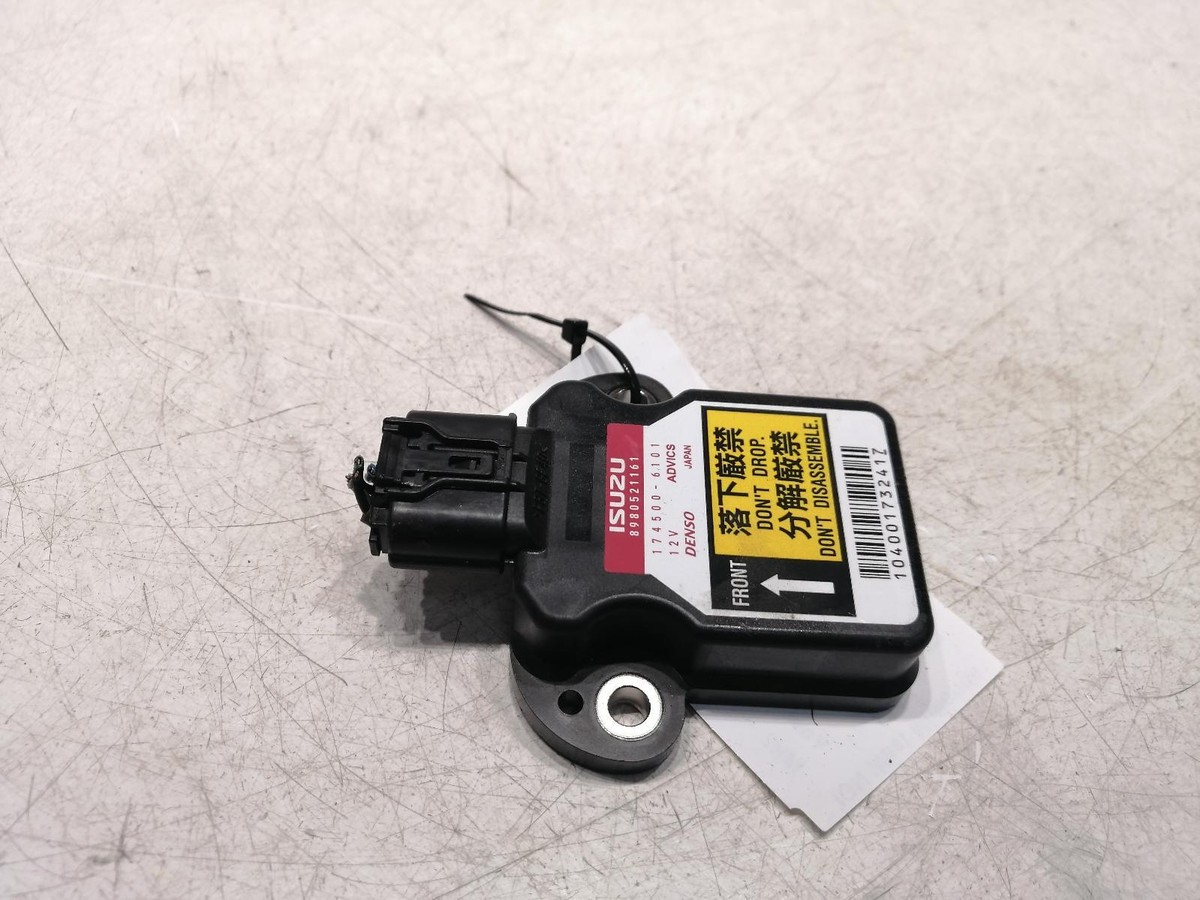 ISUZU D-MAX YAW RATE SENSOR 8980521161 MK2 2012 - 2022 | eBay UK