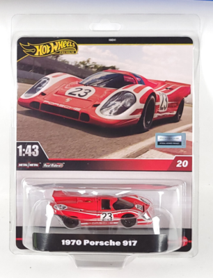 Hot Wheels 1970 Porsche 917 red #23 1/43 | eBay