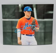 JACOB REIMER NEW YORK METS TOP PROSPECT SIGNED 8X10 BASEBALL PHOTO COA 