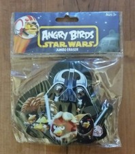 Angry Birds Star Wars Jumbo Novelty Eraser Back to School New