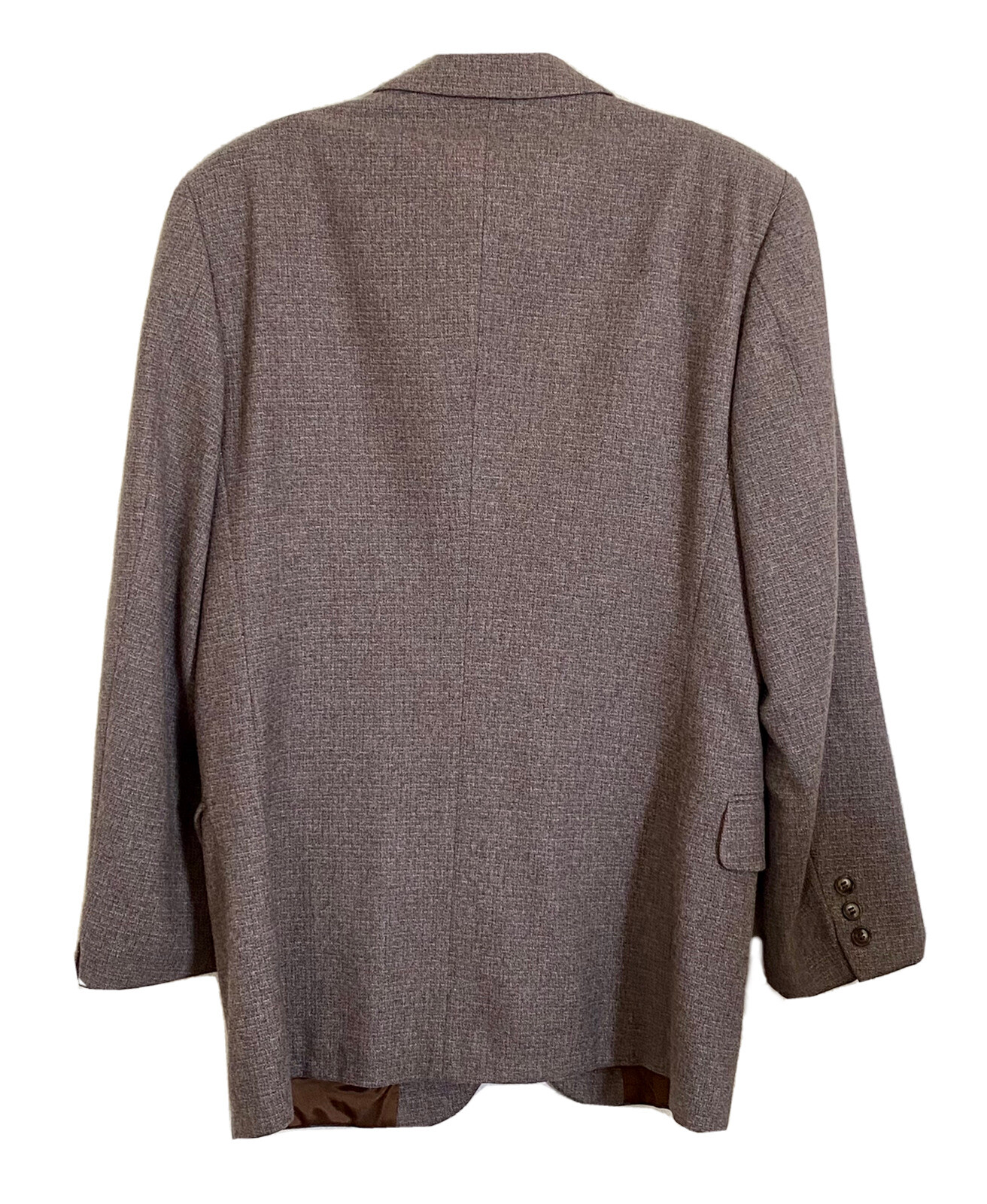 Giacca sportiva vintage YSL Yves Saint Laurent da uomo in lana tweed taglia 40