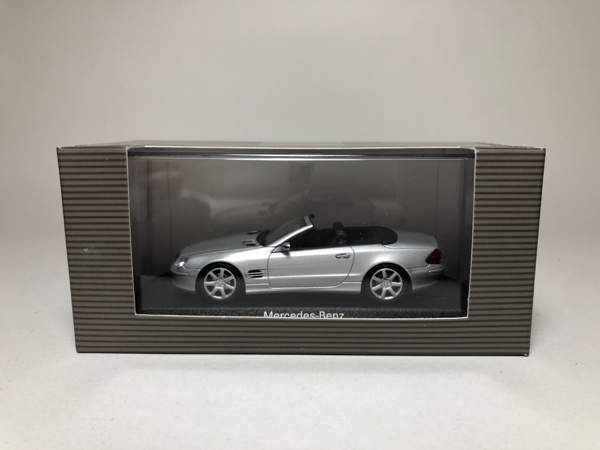 Mercedes-Benz ミニカー　1/43 SL 1/43 Mercedes-Benz SL-Klasse Silver | eBay