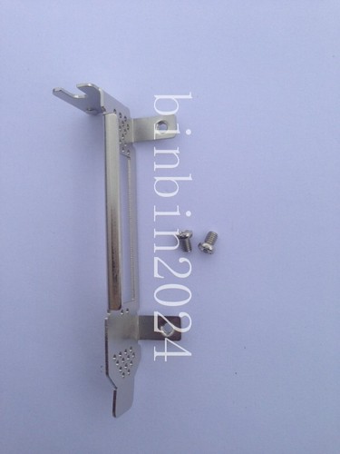 Low Profile Bracket for LSI 9280-8E,9207-8E,9200-8E,Dell H810,HP422 Ext SFF-8088 - Picture 2 of 3