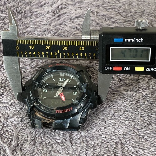 Casio G-Shock Men G-100 Sport Multifunction Quartz Analog Digital Watch - Picture 3 of 10