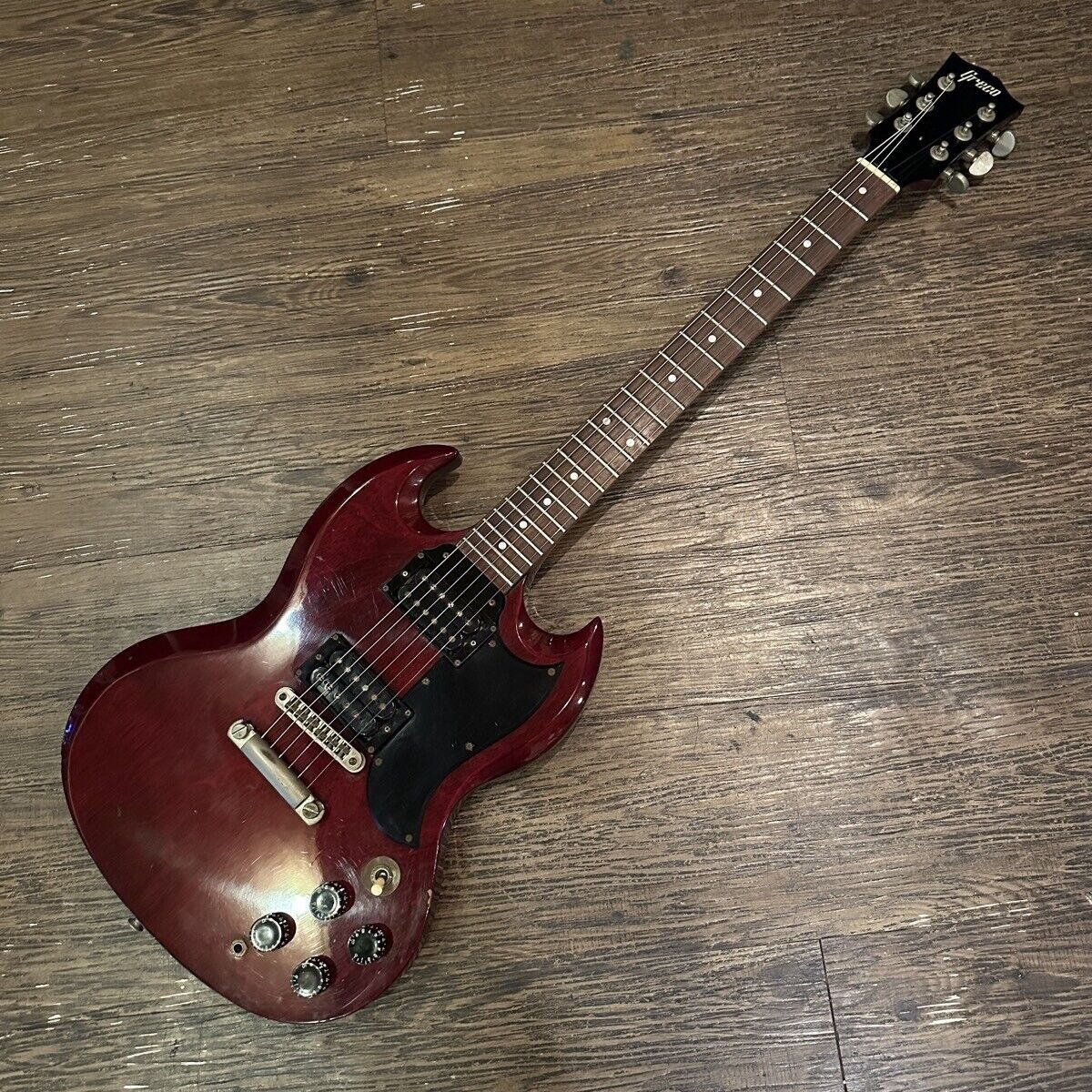 Greco SS-600 1979 SG Type Electric Guitar Electric Guitar Greco SS-600 1979 SG Type Electric Guitar Electric Guitar