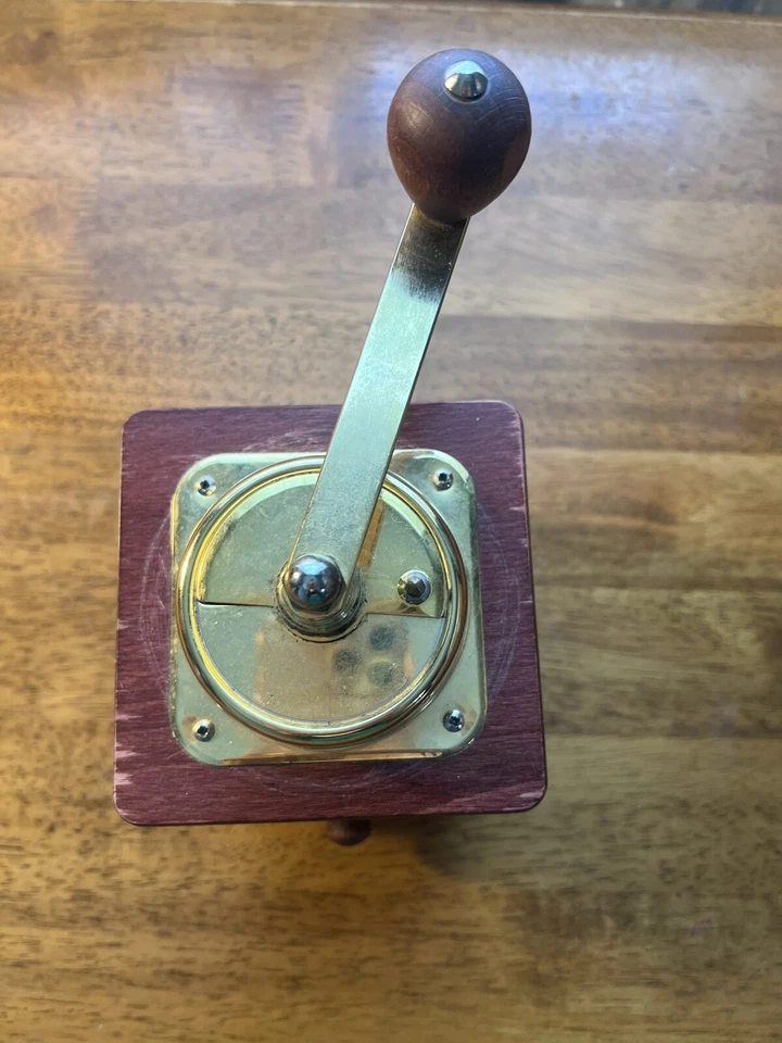 Molinillo de café manual Zassenhaus - vintage Foto 3 de 4