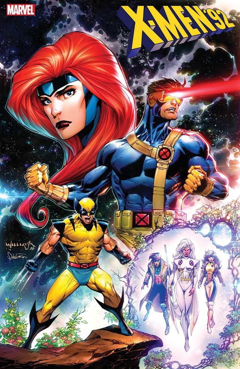 X-Men 92 House of XCII #1 Variant Marvel Comics 1st Print