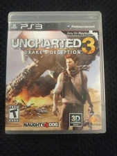 PS3 - Uncharted 3 Drake's Deception - Playstation 3 - CIB