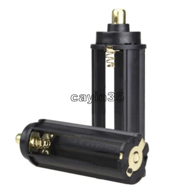 4PCS 3 AAA To Battery Converter Plastical Battery Holder Box Case