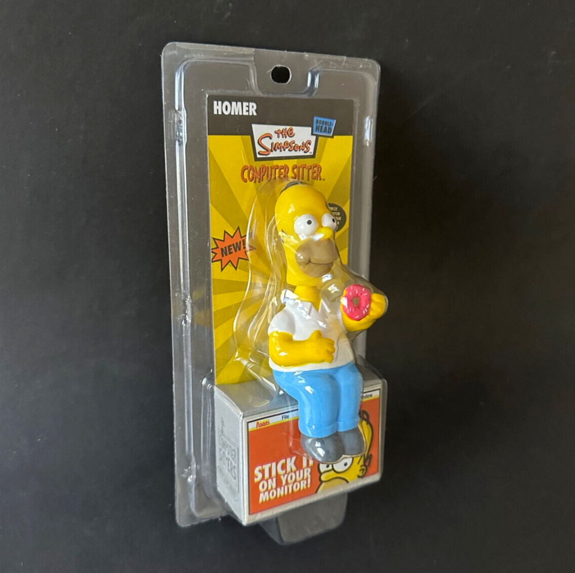 Simpsons Homer Computer Sitter Bobble-Head 12Cm Funko Wacky Simpsons Homer Computer Sitter Bobble-Head 12Cm Funko Wacky