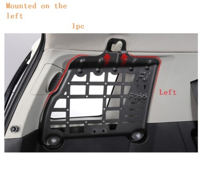 #ad #ad For FJ Cruiser trunk side window Rack Expand storage suspension accessories Left $189.99