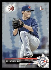 2017 Bowman #BP37 Francisco Rios