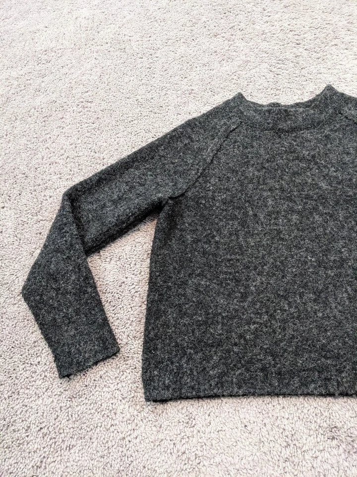 Willow & Clay Pullover Sweater Women's XS Wool Blend Oversized - Image 3 of 4