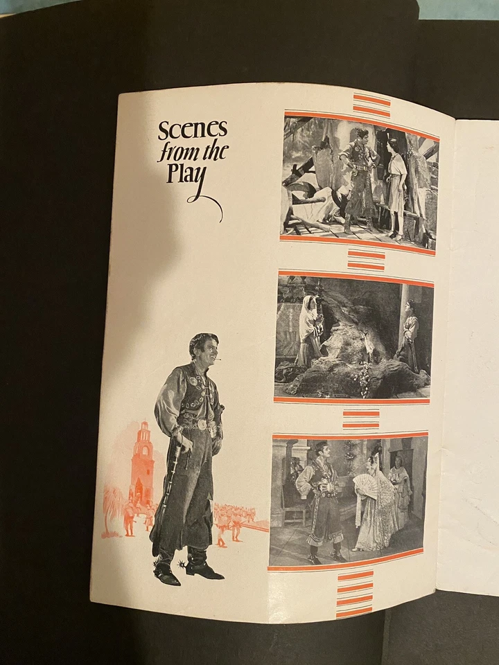 Colección Douglas Fairbanks años 20 ¡14 artículos! Máscara de hierro Robin Hood Gaucho Don Q Foto 4 de 4