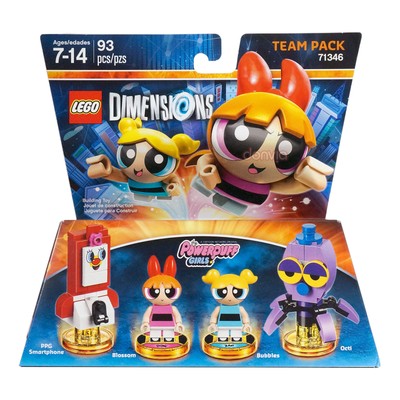 Lego Dimensions 71346 The Powerpuff Girls Blossom, Bubbles, Octi & PPG | eBay