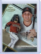 2021 TOPPS GOLD LABEL DAULTON VARSHO BLACK CLASS 1 RC ROOKIE #57 DIAMONDBACKS