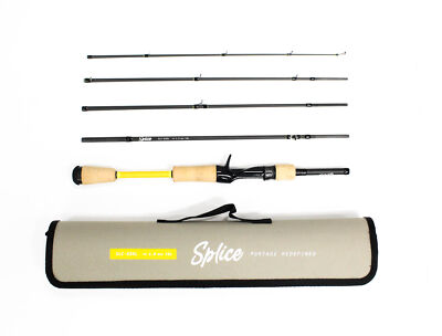 Feed Rod Baitcast Splice SLC-635L 5 piece Travel (0328) | eBay Feed Rod Baitcast Splice SLC-635L 5 piece Travel (0328) | eBay