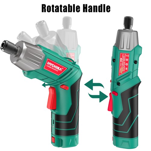 Destornillador inalámbrico HYCHIKA 3,6 V destornillador eléctrico pistola de tornillo recargable EE. UU. - Imagen 2 de 7