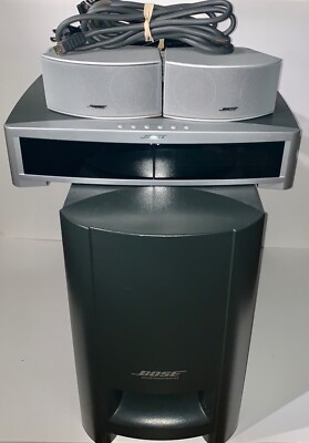 BOSE AV3-2-1GS メディアセンタースピーカーシステム BOSE AV 3-2-1 Media Center w/ Powered Speaker System & Remote OEM