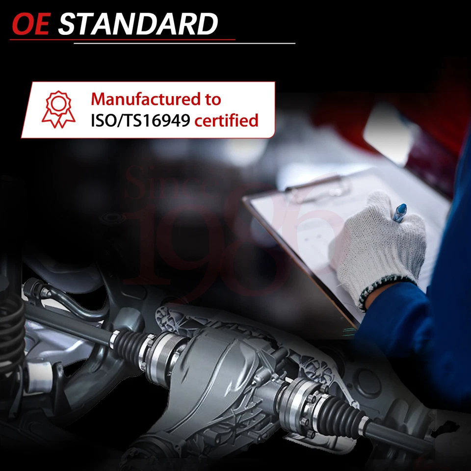 Conjunto de eje de conductor delantero CV para Audi A3 Quattro S3 2017 2018 2019 2020 Foto 4 de 4