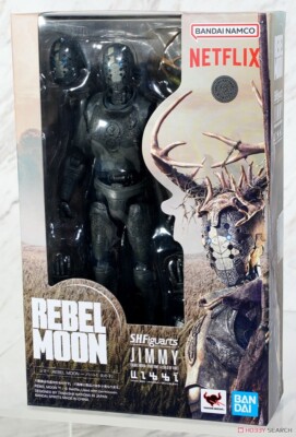 BANDAI S.H.FIGUARTS NETFLIX REBEL MOON PART ONE: A CHILD OF FIRE JIMMY FIGURE