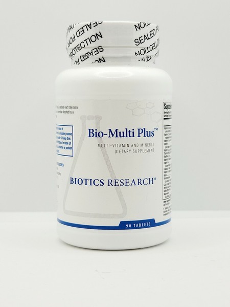 Biotics Research Bio-Multi Plus -- 90 Tablets (780053000652)