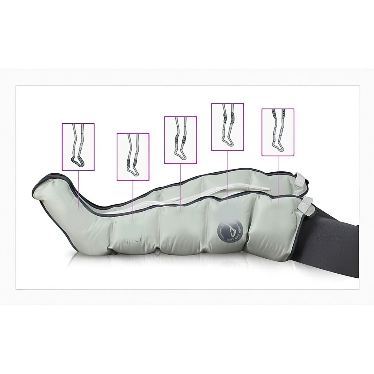 WelbuTech Seven Liner Zam Zam ZAM-02 Air Compression Massage 3