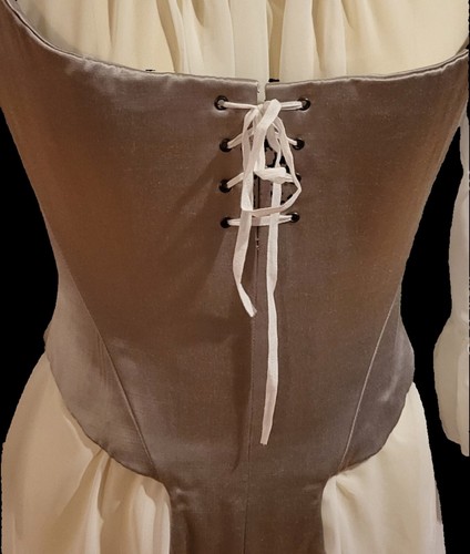 Elizabethan Stay Corset with Adjustable Bust Costume Many Sizes Made to Order - 第 2/3 張圖片