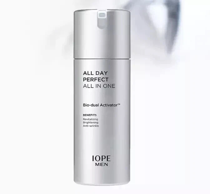IOPE Men All Day Perfect All In One Anti-Wrinkle Brightening Lotion 120ml - Image 2 of 4