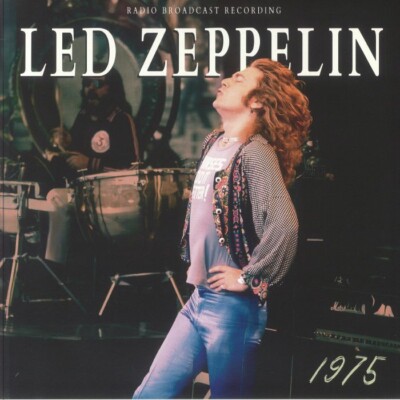 Led Zeppelin 1975 Concert  180g CLEAR Vinyl LP Record  SHIPS TODAY