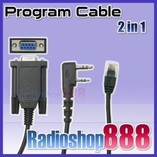 Programming cable for Kenwood KPG-22 KPG-46 2in1 6-004 
