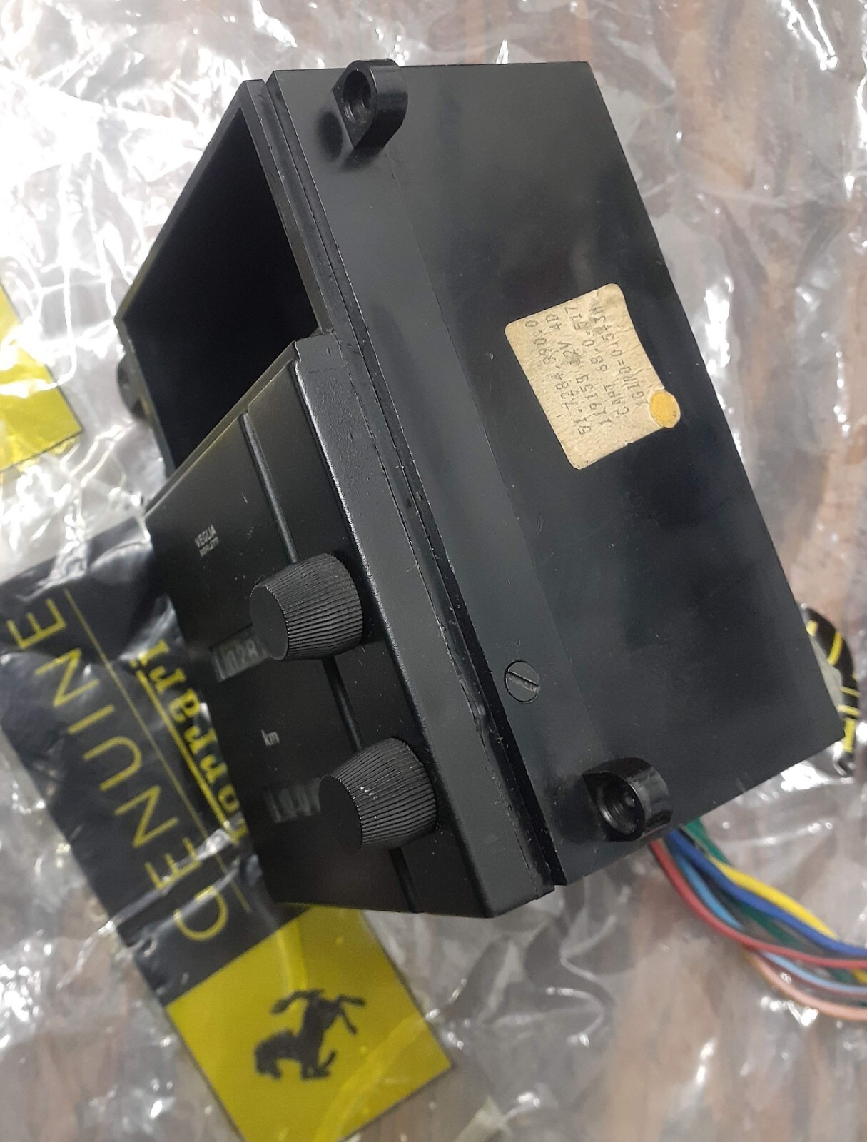 83-85 Ferrari Mondial QV  Odometer / Trip Meter / Instrument Light Dimmer 119153
