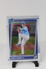 2021 Panini Donruss - Rated Rookies Brady Singer #51 (RC)