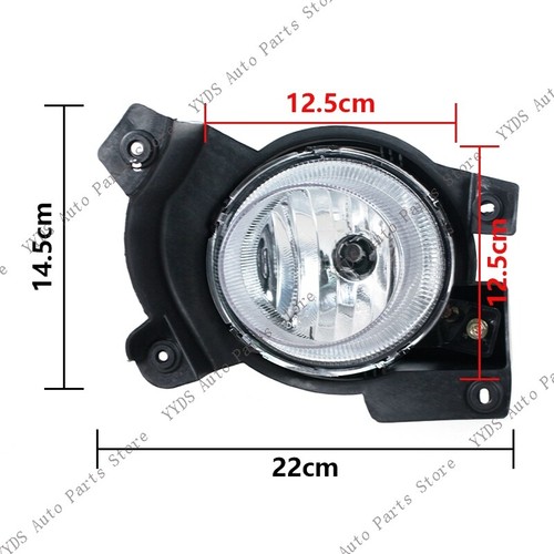 For Hyundai GRAND i10 2014 2015 2Pcs Driving Light Fog Light Assembly - Picture 2 of 20