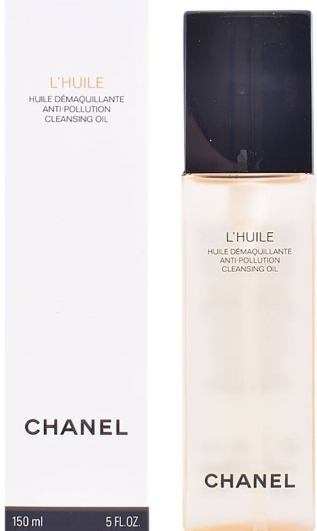 CHANEL L' HUILE  démaquillante 150 ml OLIO DETERGENTE ANTI INQUINAMENTO Pul viso