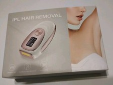 Laser Hair Removal, IPL Hair Removal with Ice-Cooling System Rose Gold